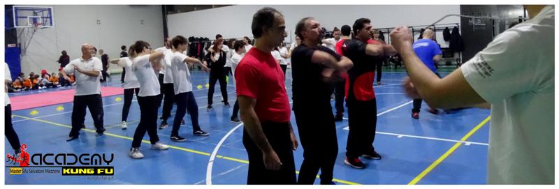 Stage Kung Fu Caserta 1 Dicembre 2019 Wing Chun e Difesa Personale con SIfu Mezzone Wing Tjun Italia, Caserta, Frosonone, San Severo, Latina Accademia di Wing Tjun ( (2)